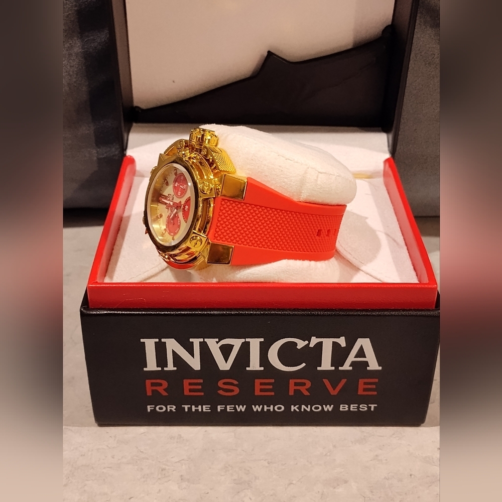 Invicta Men's Reserve 46Mm Jt X Wing Limited Edition Quartz Chronograph Watch - Picture 11 of 16